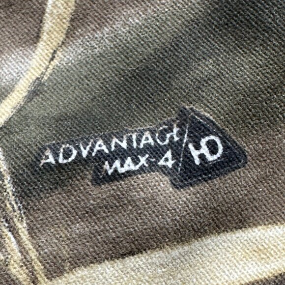 RedHead Mens Camo Hunting Cargo Pants SZ 2XL Adj Waist Drawstring Hem Pockets - Picture 9 of 9